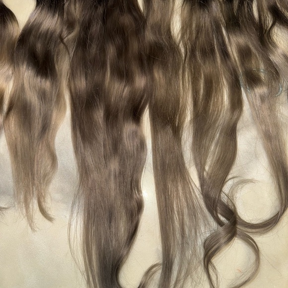 Grey / Silver Extensions - Picture 4 of 7